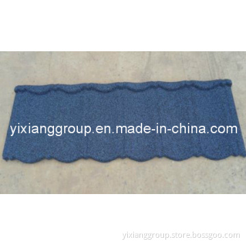Colorful Stone Coated Steel Roofing Tile-Classic Type